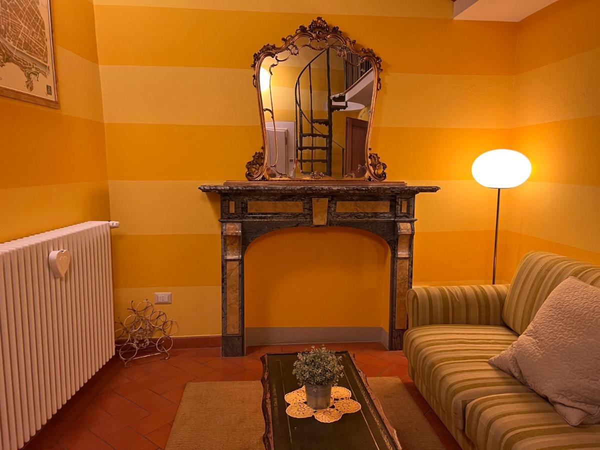Ferienwohnung Al Giglio Bottonato Florenz Exterior foto